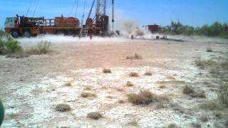 Blowing up a wellhead [upl. by Lallage]