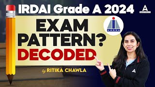 IRDAI Exam Details  IRDAI Assistant Manager Exam Pattern  IRDAI Exam Pattern 2024 [upl. by Ettennahs70]