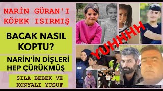 KÖPEK YAPMIŞ  Narinin Bacağının Sebebi Ortaya Çıktı  Sıla Bebek ve Yusuf NARİN GÜRAN TAVŞANTEPE [upl. by Joliet201]