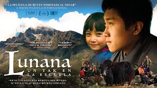 LUNANA UN YAK EN LA ESCUELA  PELICULA COMPLETA [upl. by Flavian]