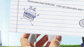 Eurona by Černý Olomoucký kraj  video recenze Universalní čistič Eurona [upl. by Barayon]