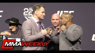 Should the Winner of Stipe Miocic vs Daniel Cormier Be Considered the GOAT [upl. by Rollo]