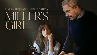 Millers Girl 2024 Movie  Martin Freeman Jenna Ortega Dagmara D  Review amp Facts [upl. by Sexton]