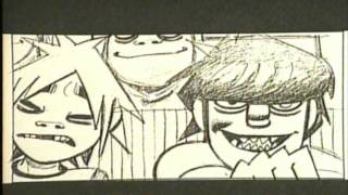 Gorillaz  192000 Storyboard [upl. by Edmonds]