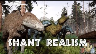 The Isle Realism – Shantungosaurus Utah Attacks and Bull Fights [upl. by Elfrida]