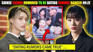 Breaking News SHINEEs Taemin Rumored To Be DATING NOZE [upl. by Almira]