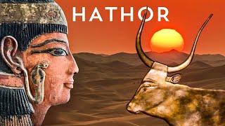 The Most Important Egyptian Goddess  HATHOR Full Story  History Podcast [upl. by Goss326]