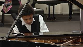 STEINWAY PIANO COMPETITION 2019  AMADI MANUCHIMSO  FINALIST CATEGORY 2 [upl. by Lewse378]