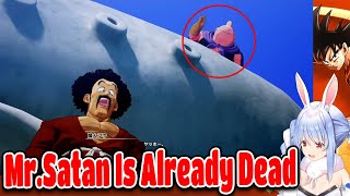 Pekora Funny Reactions To Mr Satan Meet Majin Buu Cutscene In Dragon Ball Z Kakarot【ENG SUB】 [upl. by Leehar]