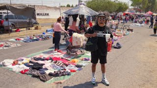 TIANGUIS DE CHACHARA EN IXTAPALUCA LA PLUMA  Lalo Elizarrarás [upl. by Anemij]