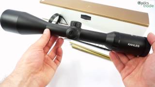 Kahles Helia 5 2412x56 rifle scope review [upl. by Enyawd]