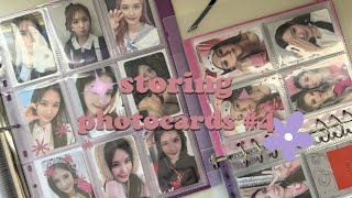 storing photocards 4  new collections ☆ [upl. by Anya]