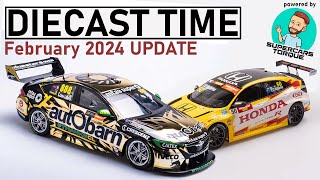 Lowndes Golden Car amp TCR Hondas  February 2024 Diecast News with V8 Supercars Torque [upl. by Anoiek106]