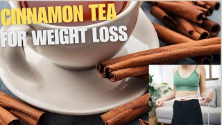 Cinnamon Tea Why You Should Drink It Every Day [upl. by Alesram]