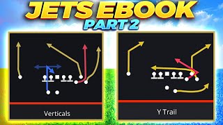 The BEST Offense In Madden 24 FREE Jets Ebook Pt2 [upl. by Ednil649]