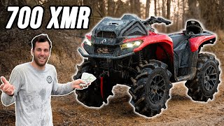 I Got The NEW CANAM Outlander 700 XMR [upl. by Ahsinwad]