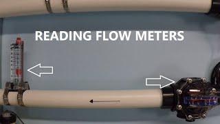 How To Read Flow Meters [upl. by Motch820]