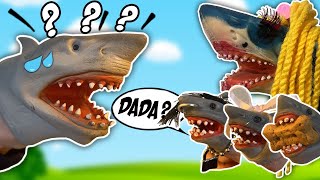 SHARK PUPPETS CHILDREN RETURN [upl. by Fina]