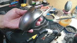 Replacement clicker Gaming Mouse Razer lancehead  How to fix [upl. by Atok]