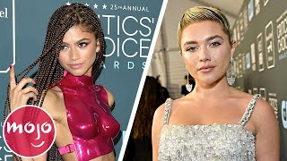 Top 10 Best Looks at the Critics Choice Awards 2020 [upl. by Wren]