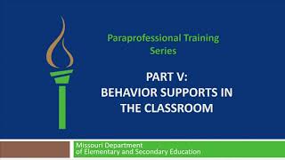 2020 Paraprofessionals Webinar Part 5 [upl. by Lorelei]