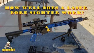 How well does a laser bore sighter work [upl. by Nisior]