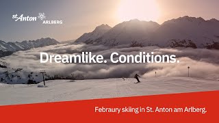 February 2024  St Anton am Arlberg [upl. by Gnuh]