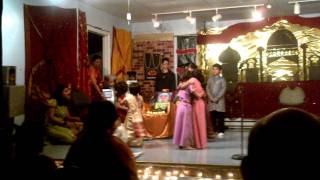 Childrens Diwali Skit [upl. by Ayotel]