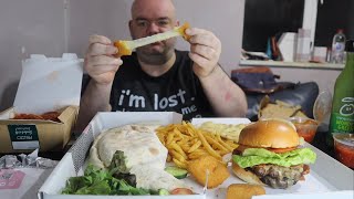 Prezzo Italian food uk mukbang [upl. by Conias294]