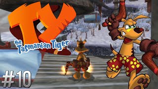 Ⓜ Ty the Tasmanian Tiger ▸ Walkthrough 10 Beyond the Black Stump All Collectibles [upl. by Tobiah]