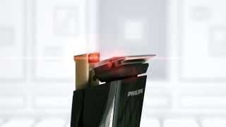 Philips BEARD TRIMMER 9000  primul aparat de tuns barba cu ghidaj laser din lume [upl. by Hahseram]