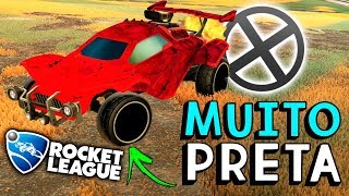 A RODA MAIS PRETA DO ROCKET LEAGUE [upl. by Laeria]