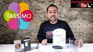 Como DESCALCIFICAR la CAFETERA☕️ TASSIMO paso a paso [upl. by Horsey]