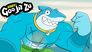 Gooing Under ⚡️ HEROES OF GOO JIT ZU  Full Episode  Cartoon For Kids [upl. by Ioab]