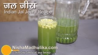 Jal Jeera Recipe  How To Make JalJeera [upl. by Aecila]