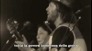 Mercedes Sosa y Leòn Gieco  Solo le pido a Dios sottotitolata in italiano [upl. by Stewart]