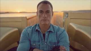 Volvo 2013 Commercial  Jean Claude Van Damme  The Epic Split Reversed [upl. by Thurlow853]