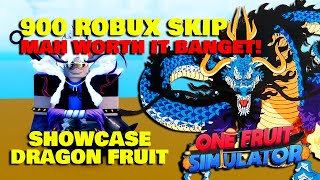 SHOWCASE DRAGON FRUIT AWAKENING  ONE FRUIT SIMULATOR [upl. by Pagas]