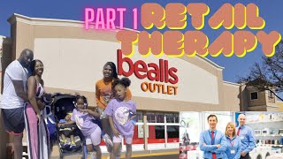 Pt 1 Bealls Outlet Finds 🛒 🛍️ [upl. by Tearle]