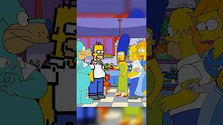 Homers Multiverse shrots simpsons [upl. by Rettig]