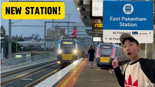 ALL NEW East Pakenham Station  Melbournes NEWEST Train Station [upl. by Oirasor]