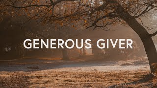 Generous Giver  Vintage Worship Lyrics [upl. by Adiahs209]