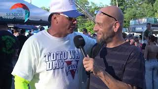 Totowa Day Interview with Mark Monteyne  Totowa Recreation Committee [upl. by Milli]