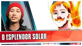 REACT Rap do Escanor  Extermínio Solar  TK RAPS [upl. by Shipman]