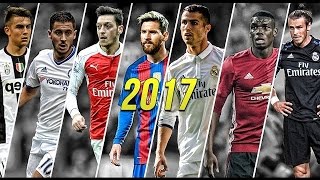 Best Football Skills Mix 2017 ● Messi ● Neymar ● Ronaldo ● Bale Ozil ● Pogba ● Sanchez amp More HD [upl. by Paule]