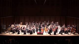 FiddleFaddle  Leroy AndersonK2Orch Live  フィドル・ファドル  アンダーソン（けつおけ！） [upl. by Eibreh]