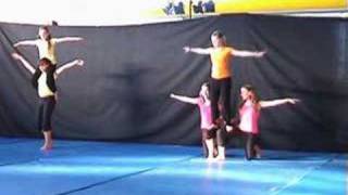 Acrosport  Rencontre UNSS Yonne 2008  Lollipop [upl. by Dleifniw124]