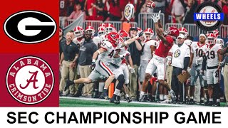 3 Alabama vs 1 Georgia Highlights  SEC Championship Game  2021 College Football Highlights [upl. by Cruz]