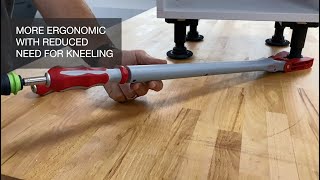 Häfele Axilo™ 78 Plinth Adjusting System  Installation [upl. by Wooster]