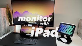 How to use iPad with external monitor in 2023 [upl. by Ahsael849]